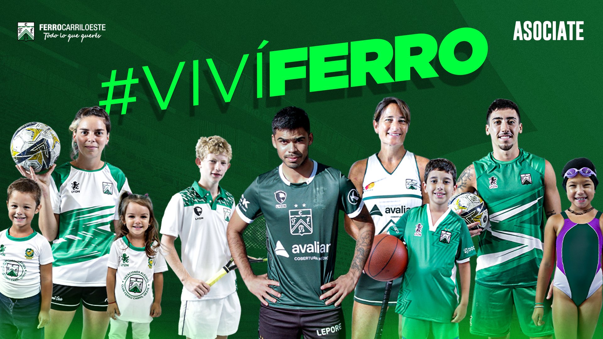 Ferro lanzó nueva campaña de socios - Marca de Gol